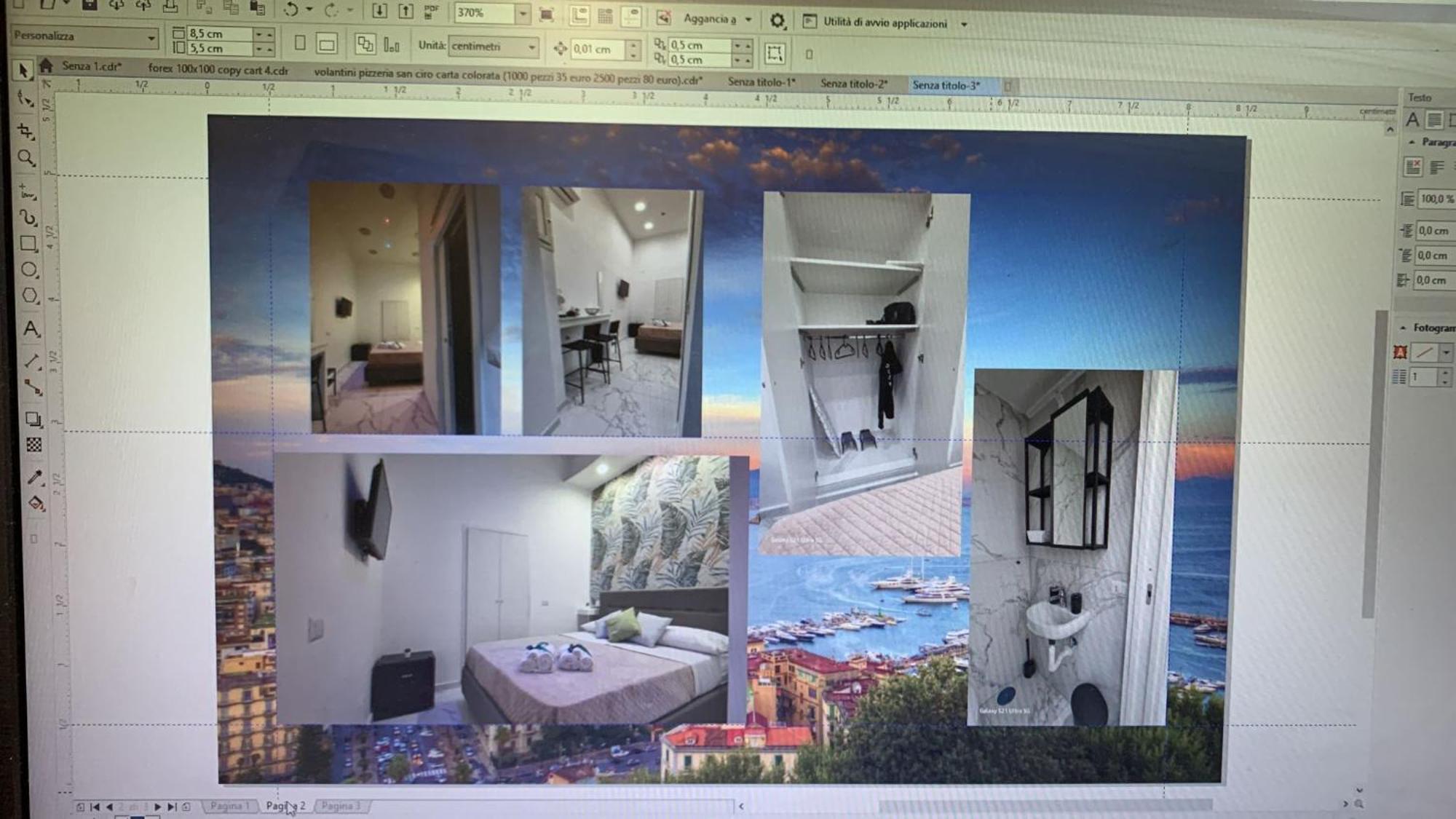 San Petrillo Apartment Napoli Eksteriør billede
