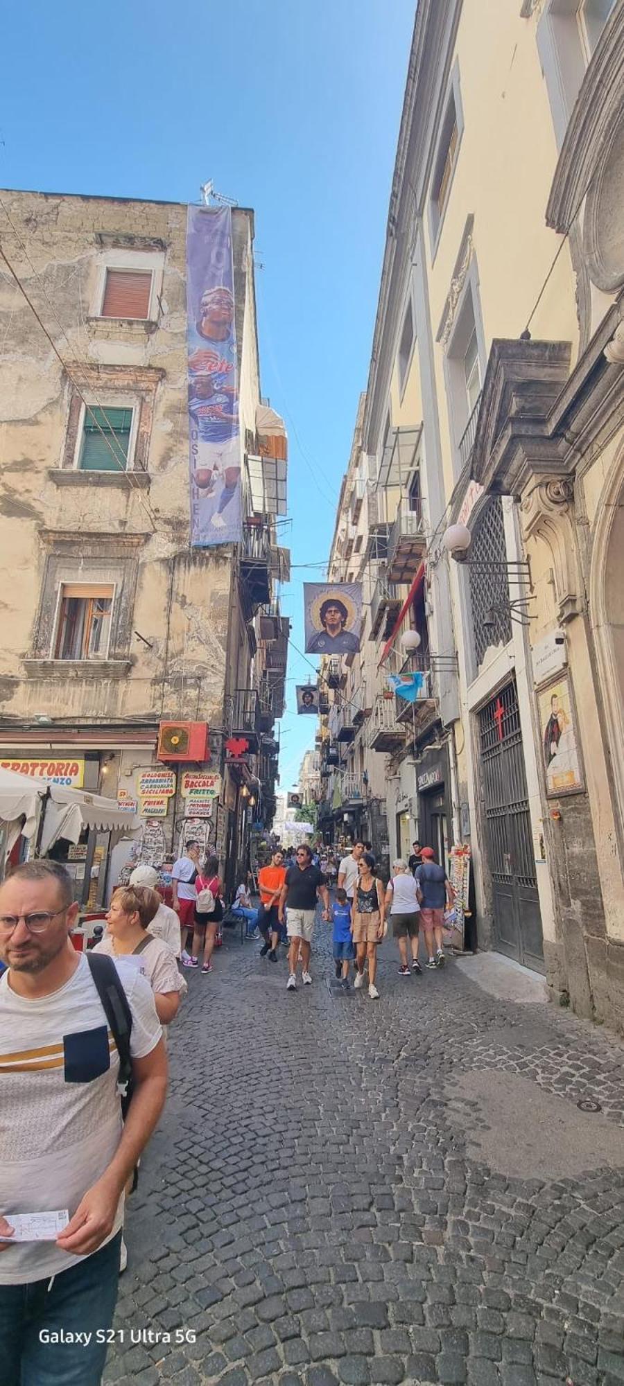 San Petrillo Apartment Napoli Eksteriør billede